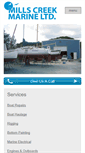 Mobile Screenshot of millscreekmarine.bm